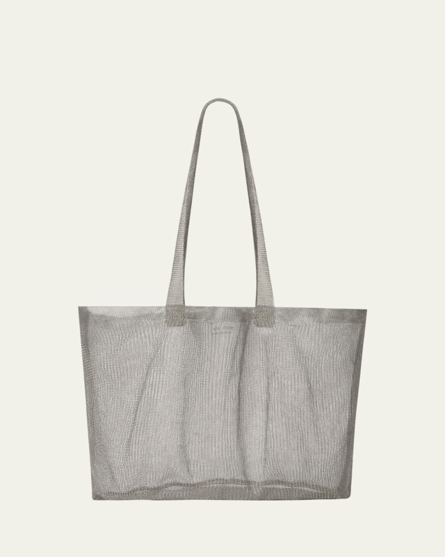 Imogen Steel Mesh Tote Bag